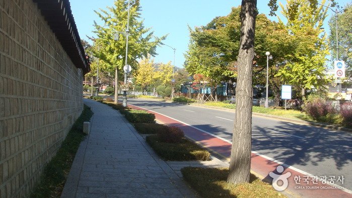 [Seúl] Calle Frontal de Cheong Wa Dae (청와대 앞길)