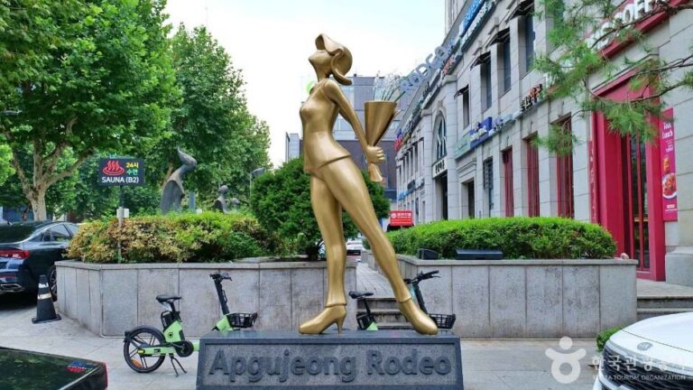 [Seúl] Calle Rodeo de Apgujeong (압구정 로데오거리)