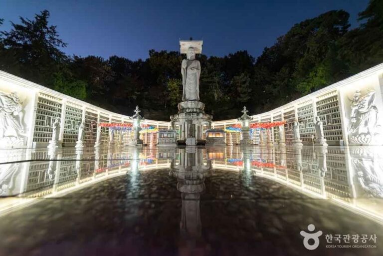 [Seúl] Templo Bongeunsa en Seúl (봉은사(서울))