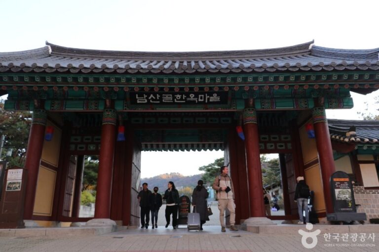 [Seúl] Aldea Tradicional Coreana Namsangol (남산골한옥마을)