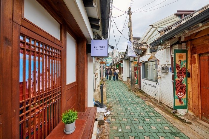 [Seúl] Calles de los Hanok de Ikseon-dong (익선동 한옥거리)