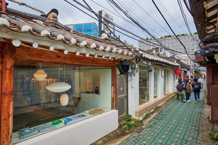 [Seúl] Calle de los Hanok de Ikseon-dong (익선동 한옥거리)