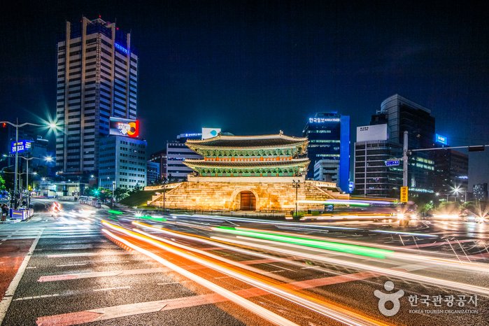 [Seúl] Puerta Sungnyemun (Puerta Namdaemun) (숭례문)