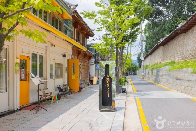 [Seúl] Calle Seosulla-gil (서순라길)