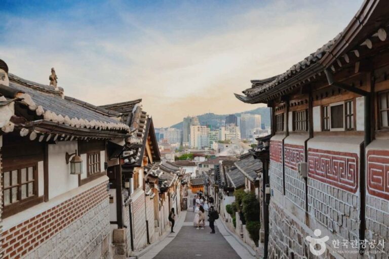 [Seúl] Aldea Tradicional de Bukchon (북촌한옥마을)
