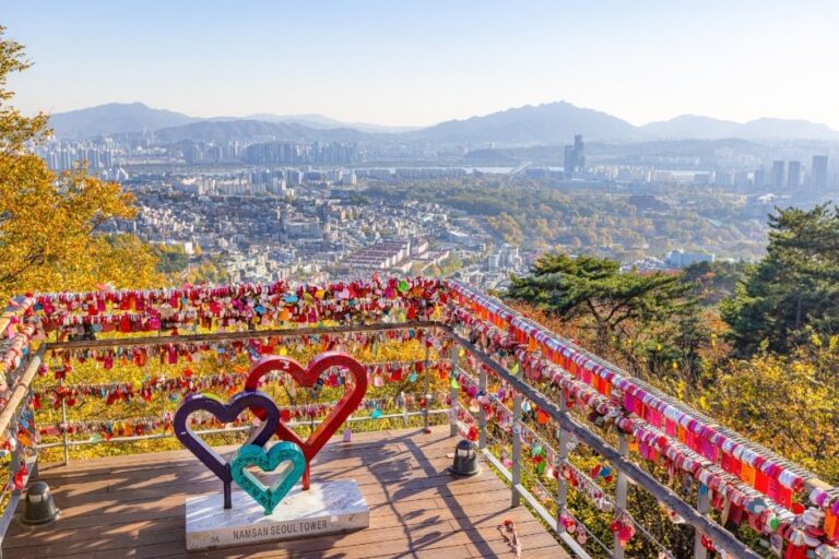 [Seúl] Namsan Seoul Tower (남산서울타워)