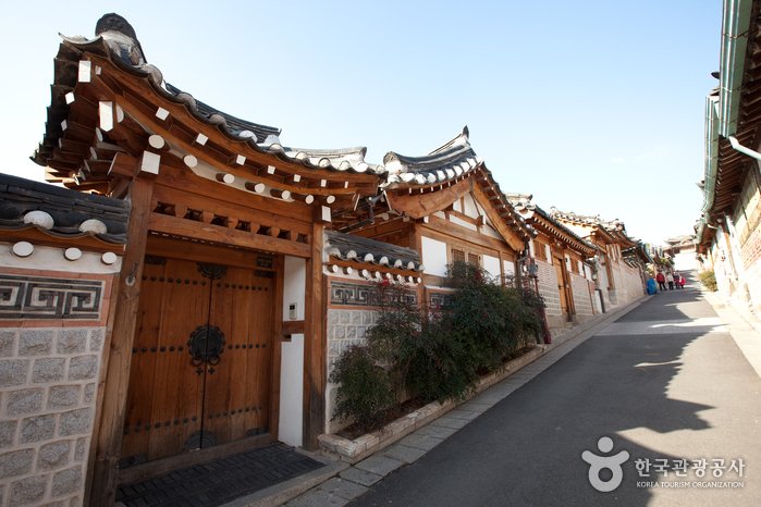 [Seúl] Ocho Vistas Panorámicas de Bukchon (북촌 8경)