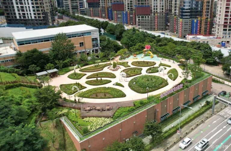 [Seúl] Parque del Amanecer de Samseong (삼성해맞이공원)