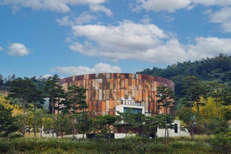 [Seúl] Parque Cultural del Depósito de Combustible de Mapo (마포 문화비축기지)