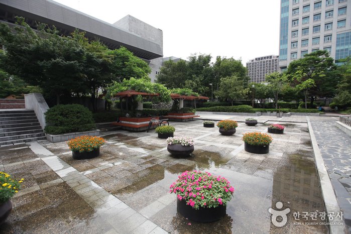 [Seúl] Parque Sejongno (세종로공원)