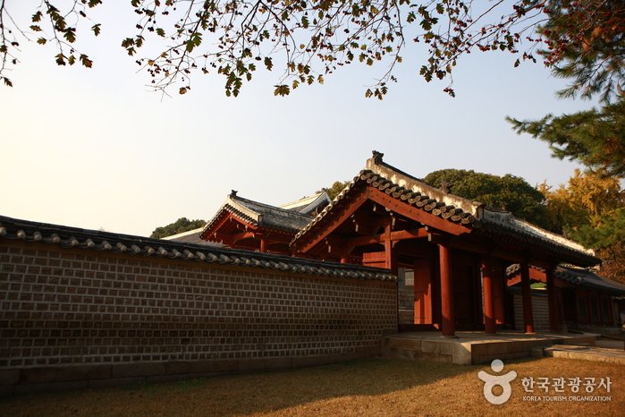 [Seúl] Santuario de la Realeza Jongmyo (종묘) [Patrimonio Cultural de la Humanidad de la Unesco]