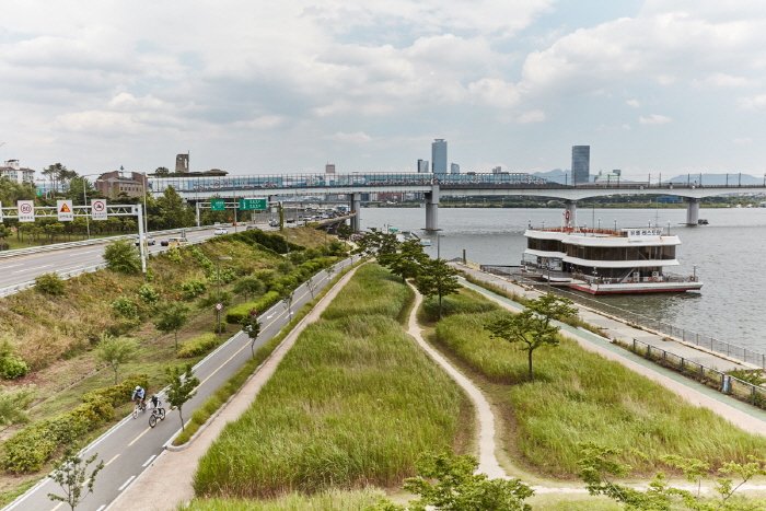 [Seúl] Parque Mangwon del Río Hangang (망원한강공원)