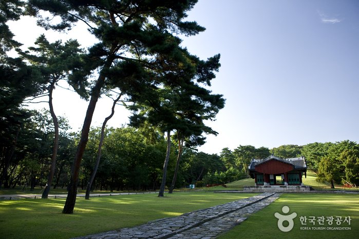 [Seúl] Tumbas Reales Taereung y Gangneung en Seúl (서울 태릉과 강릉) [Patrimonio Cultural de la Humanidad de la Unesco]