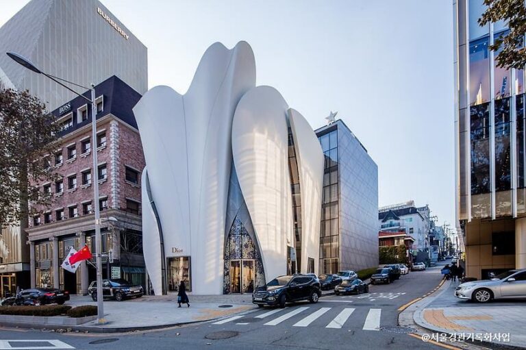 [Seúl] Calle de la Moda de Cheongdam (청담패션거리)