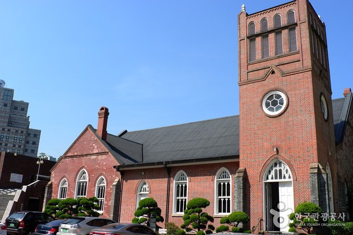 [Seúl] Primera Iglesia Metodista de Jeong-dong (정동교회)