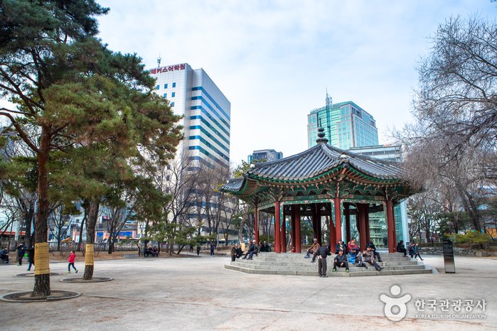 [Seúl] Parque Tapgol (탑골공원)