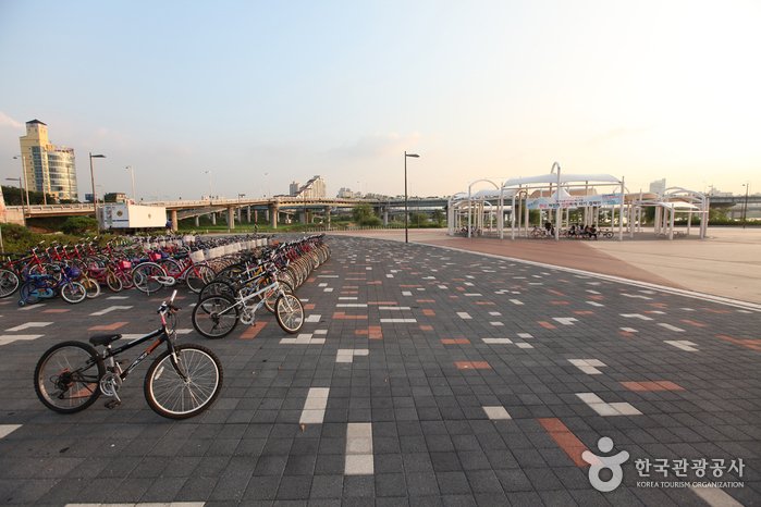 [Seúl] Parque Gwangnaru del Río Hangang (광나루한강공원)