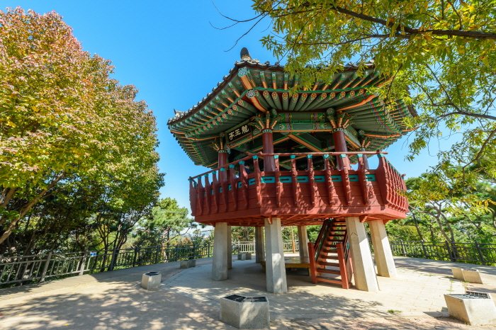 [Seúl] Parque Municipal del Monte Yongwangsan (용왕산근린공원)