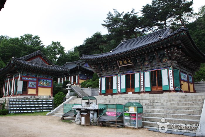 [Seúl] Templo Hwagyesa en Seúl (화계사(서울))