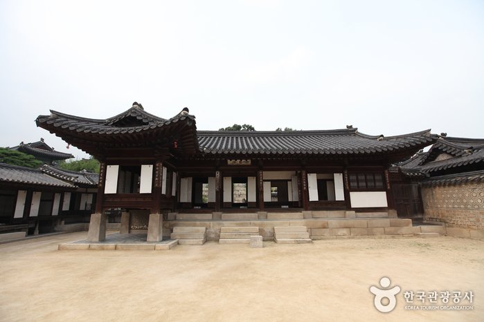 [Seúl] Pabellón Nakseonjae (낙선재)