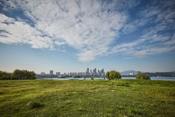 [Seúl] Parque Ichon del Río Hangang (이촌한강공원)
