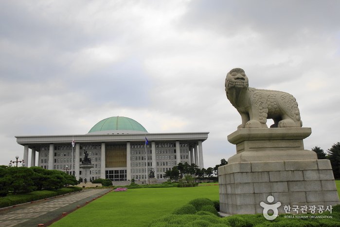 [Seúl] Palacio de la Asamblea Nacional (국회의사당)