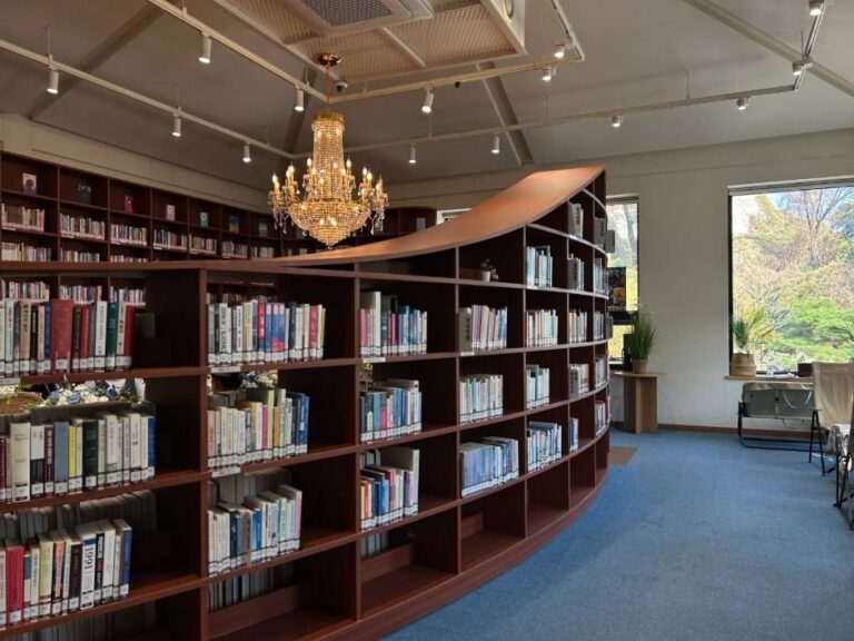 [Seúl] Biblioteca Cultural Son Kee Chung (손기정문화도서관)