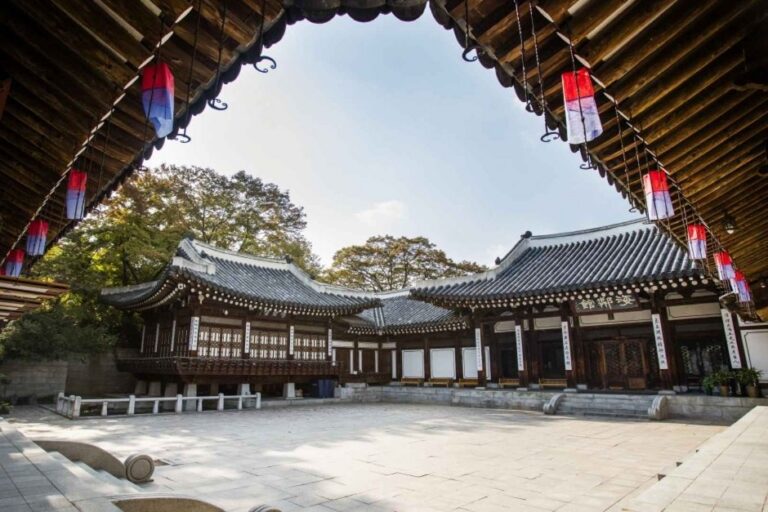 [Seúl] Casa de Corea (Korea House) (한국의집)
