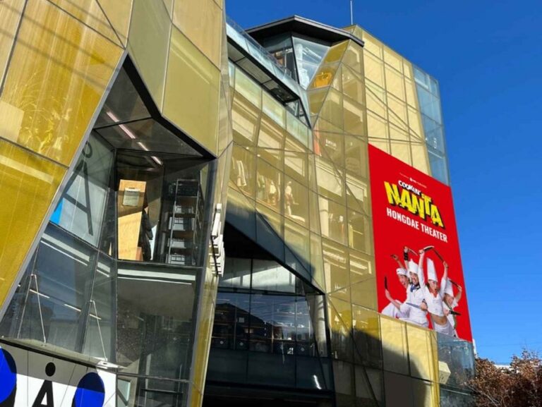 [Seúl] Teatro de NANTA en Hongdae (홍대난타극장)