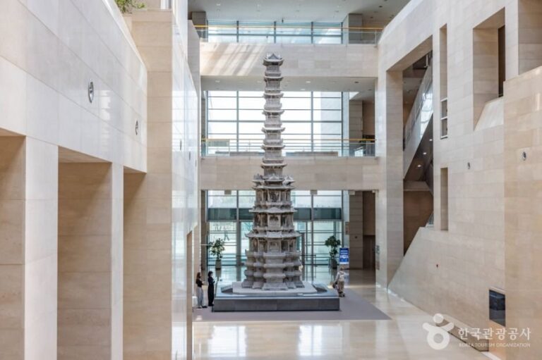 [Seúl] Museo Nacional de Corea (국립중앙박물관)