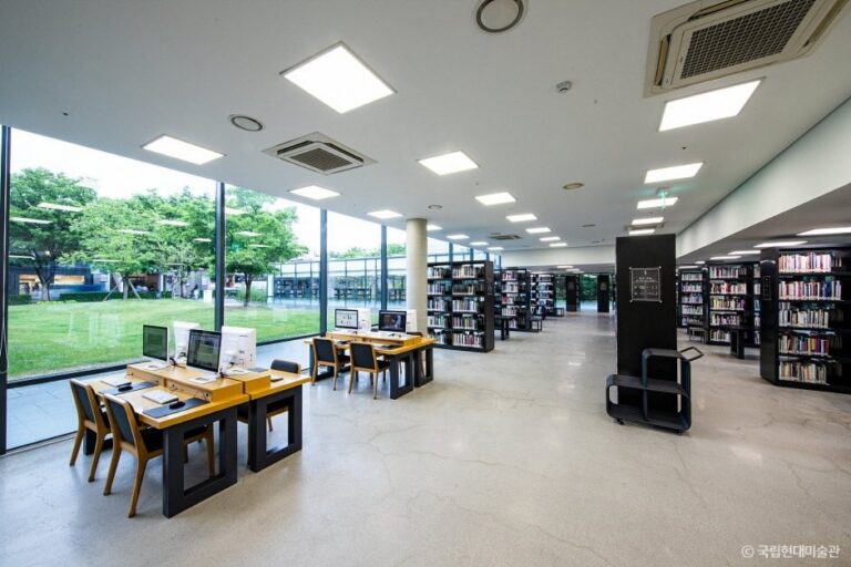 [Seúl] Museo Nacional de Arte Moderno y Contemporáneo en Seúl [MMCA] (국립현대미술관 서울관)