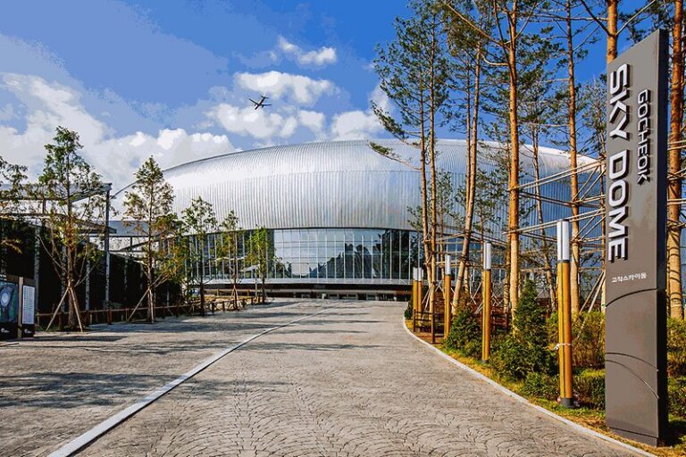 [Seúl] Sky Dome de Gocheok (고척 스카이돔)