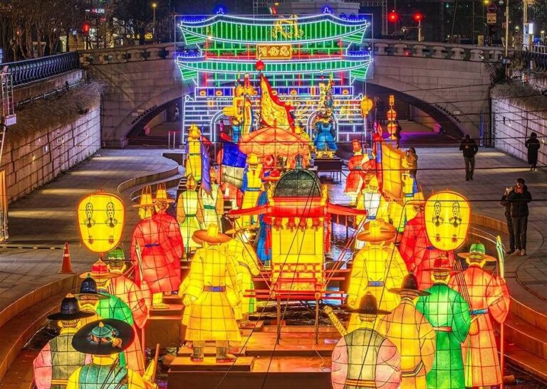 [Seúl] Festival de los Faroles de Seúl (서울빛초롱축제)