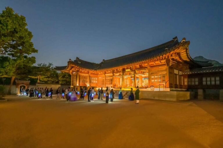 [Seúl] Tour bajo las Estrellas del Palacio Gyeongbokgung (경복궁 별빛야행)