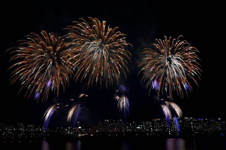 [Seúl] Festival Internacional de Fuegos Artificiales de Seúl con Hanwha (한화와 함께하는 서울세계불꽃축제)