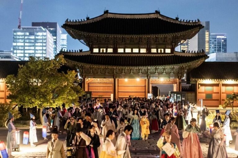 [Seúl] Festival de la Cultura de la Realeza (궁중문화축전)