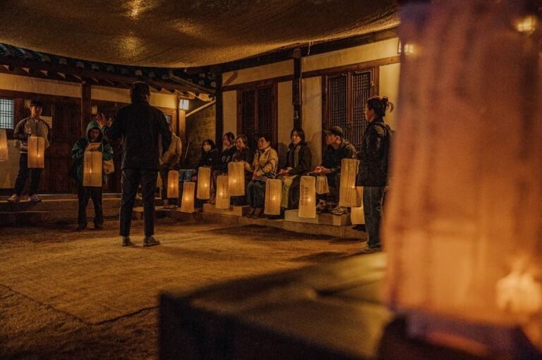 [Seúl] Apertura Nocturna de los Hanok Públicos (공공한옥 밤마실)