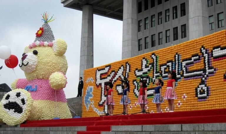 [Seúl] Festival Dongsim Hanmadang (동심한마당)