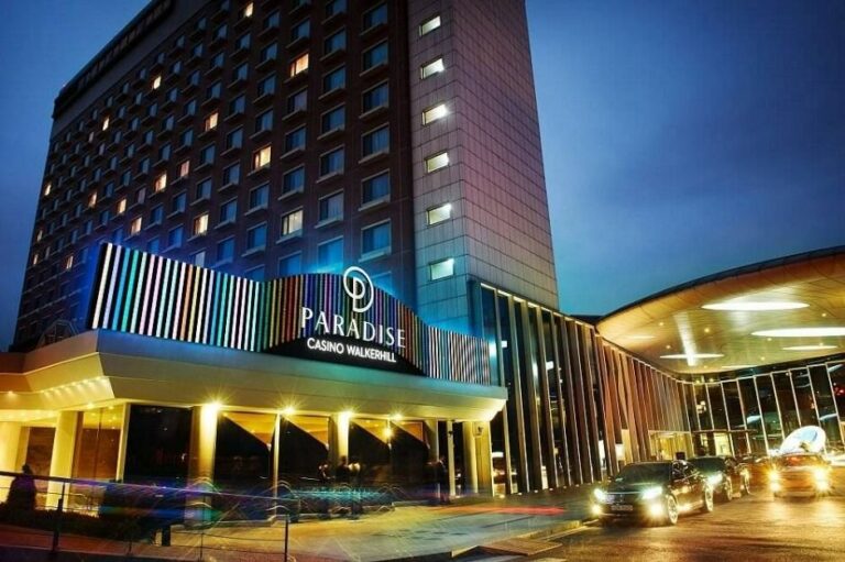 [Seúl] Casino Paradise del Hotel Walker Hill (파라다이스 카지노 워커힐)
