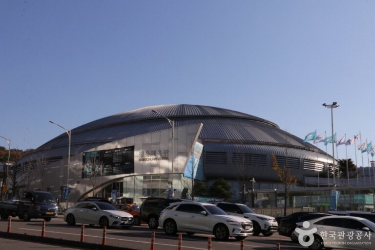 [Seúl] Gimnasio Jangchung (장충체육관)