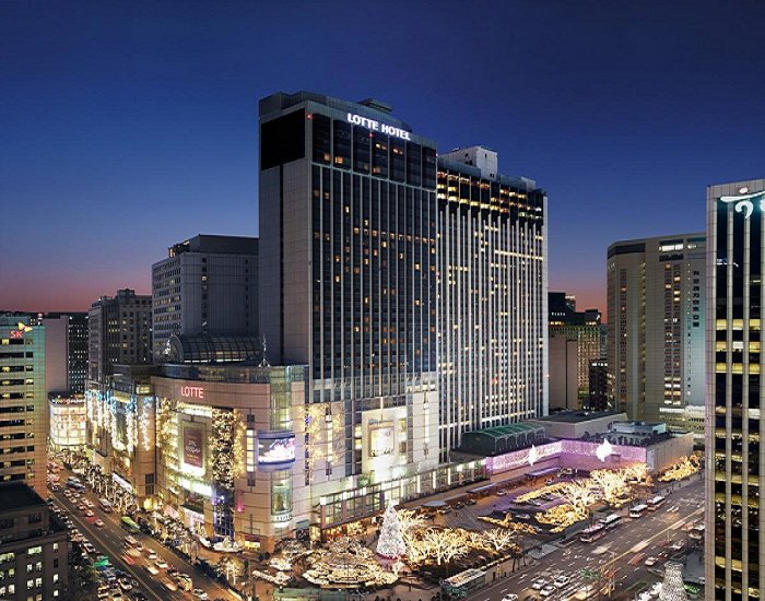 [Seúl] Lotte Hotel Seoul (롯데호텔서울)