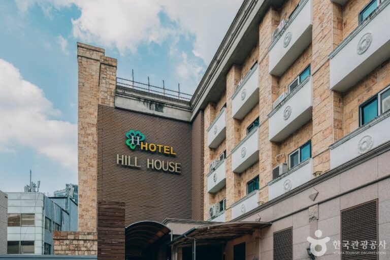 [Seúl] Hill House Hotel (힐하우스 호텔)