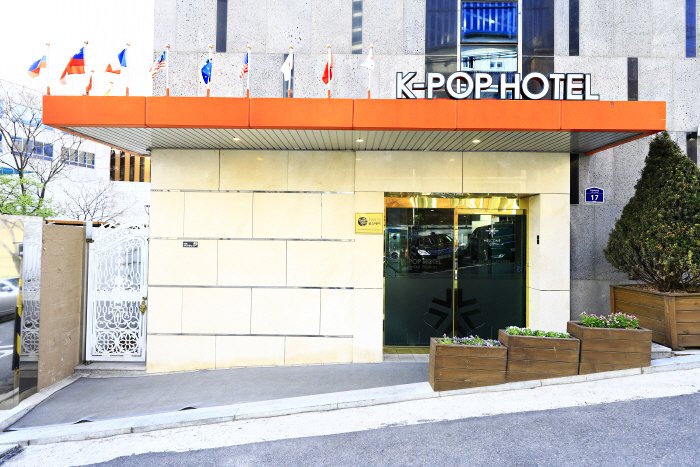 [Seúl] K-Pop Hotel Seoul Station Branch (케이팝호텔 서울역점)