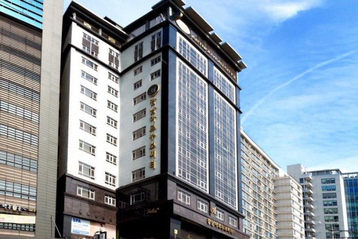 [Seúl] Gangnam Artnouveau City Hotel (강남아르누보씨티호텔)