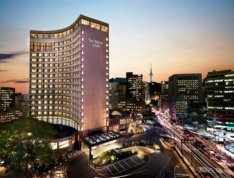 [Seúl] The Westin Josun Seoul (웨스틴 조선 서울)