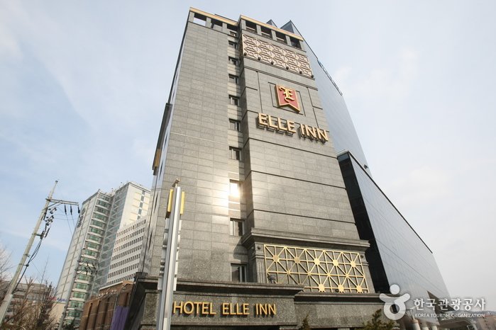 [Seúl] Hotel Elle Inn (엘르인호텔)