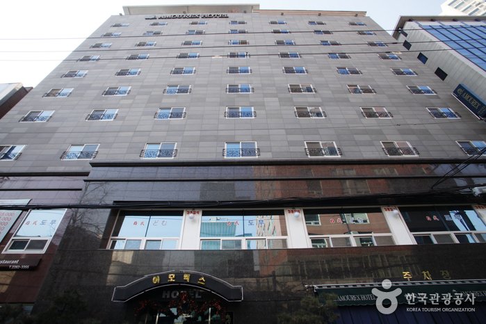[Seúl] Amourex Hotel (아모렉스관광호텔)