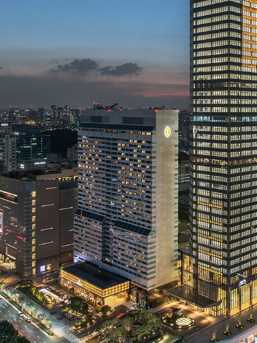 [Seúl] Grand InterContinental Seoul Parnas (그랜드 인터컨티넨탈 서울 파르나스)
