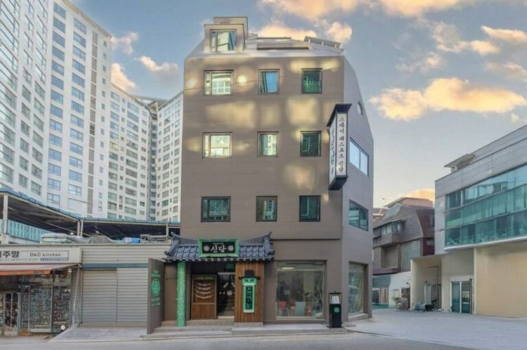 [Seúl] Stay Passport Sindang Ryokan (스테이 패스포트 신당 료칸)