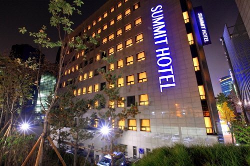 [Seúl] Summit Hotel Seoul (써미트 호텔 서울)